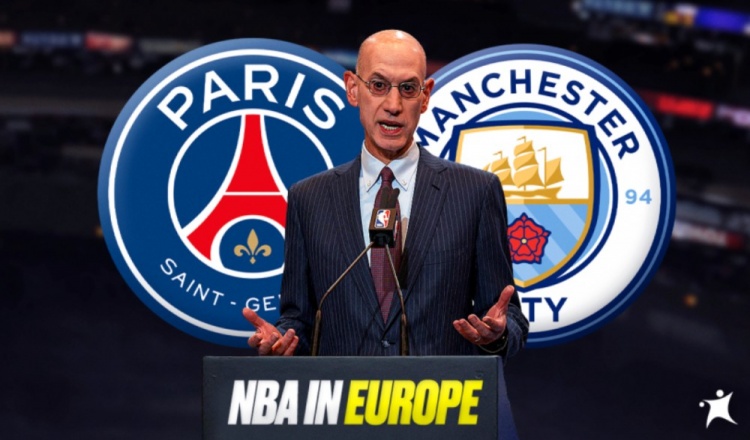  外媒：NBA計(jì)劃啟動(dòng)歐洲聯(lián)賽，皇馬巴薩巴黎曼城等隊(duì)是目標(biāo)球隊(duì)