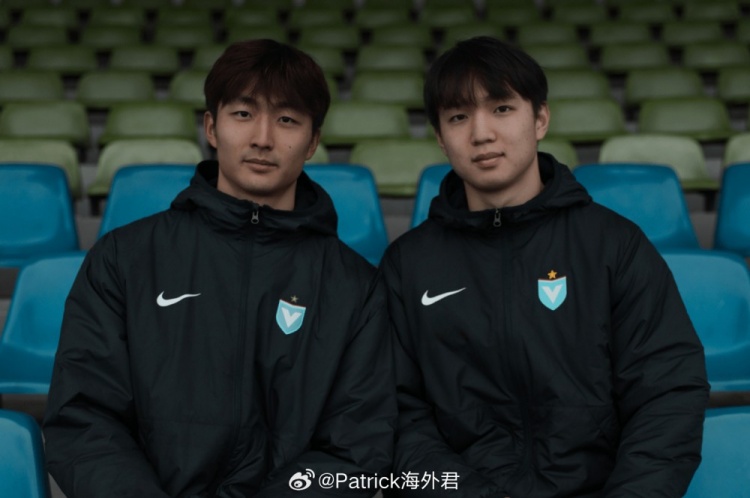  博主：原海門珂締緣球員李賢成、王博文加盟德國柏林維多利亞