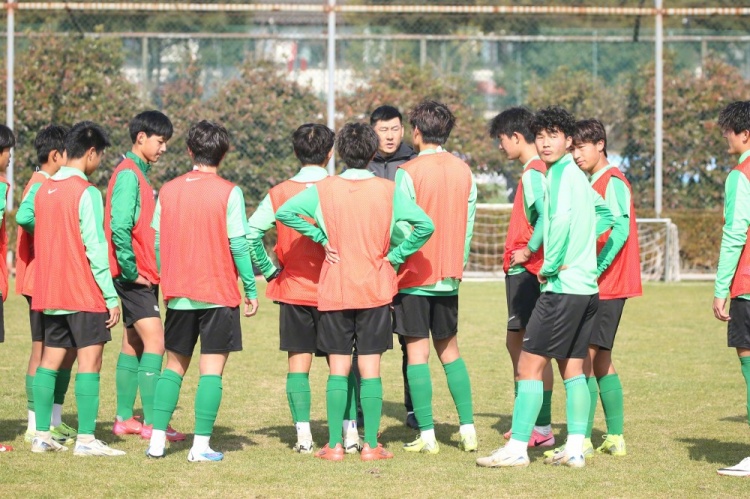  浙江U18、U16兩隊已前往日本橫濱和琦玉，進行為期約10天的拉練