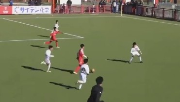  ??沖擊冠軍！中國足球小將5-0大勝鹿島鹿角，決賽將踢浦和紅鉆