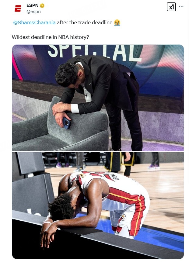  NBA史上最炸裂的截止日，30歲的他殺瘋了