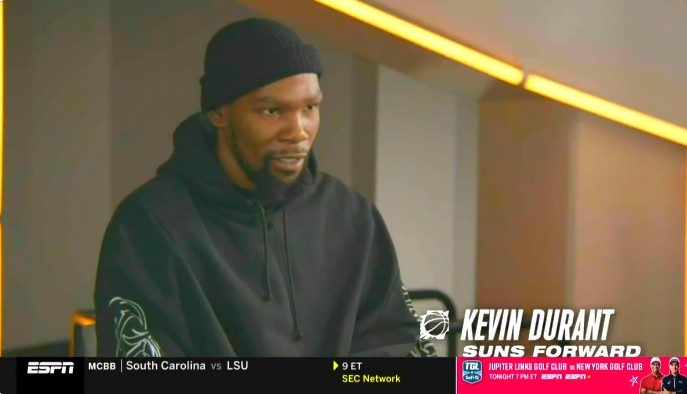  為何拒絕回勇士？KD：不想在賽季中被交易 與以往經(jīng)歷和追夢無關