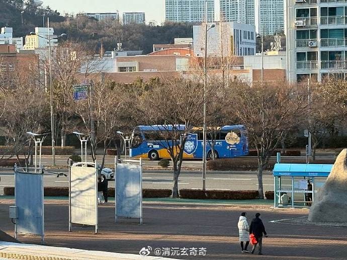  泰山隊退賽！博主：蔚山的大巴已經(jīng)抵達球場，隨后又開了回去