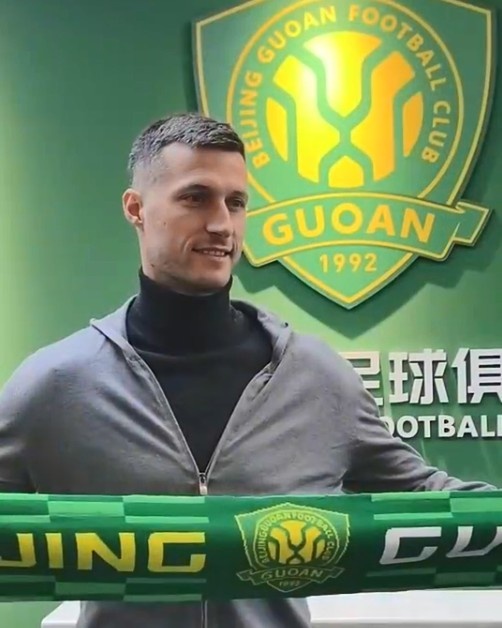 博主：斯帕吉奇已隨國(guó)安隊(duì)抵達(dá)上海，本周末對(duì)陣申花具備出場(chǎng)條件