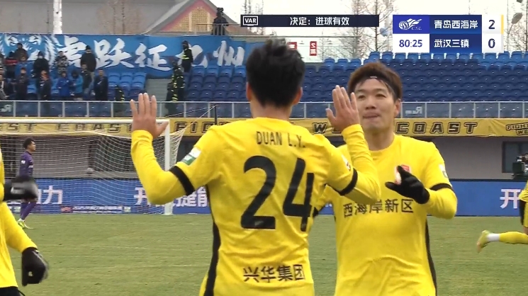  鎖定勝局！高迪頭球中柱段劉愚補(bǔ)射得手，西海岸2-0擴(kuò)大優(yōu)勢(shì)
