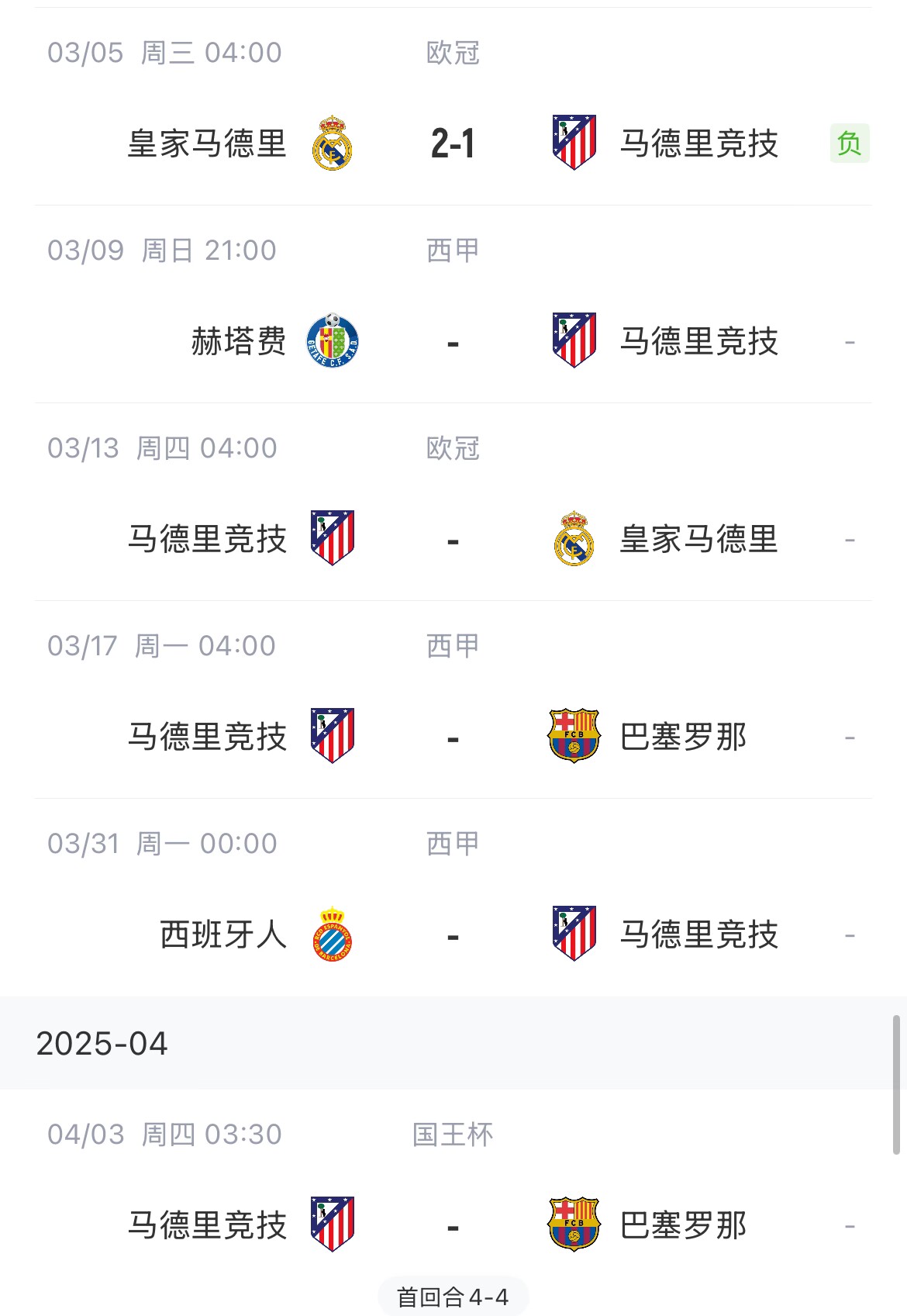  決定賽季命運(yùn)？馬競13號歐冠再戰(zhàn)皇馬，17號西甲迎戰(zhàn)巴薩