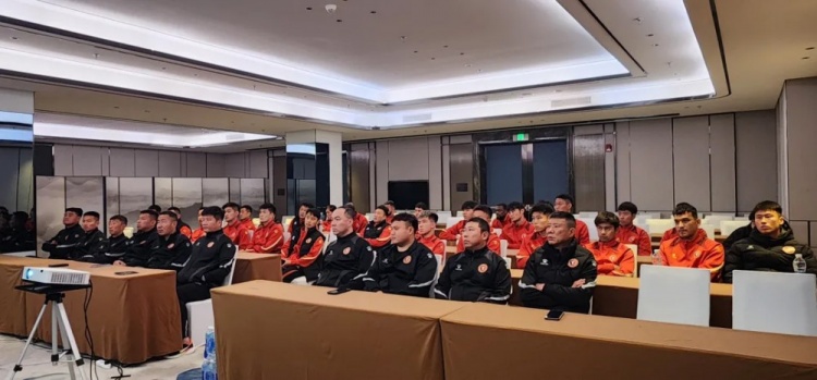  遼寧省體育局召開賽風(fēng)賽紀會議，遼寧鐵人全隊通過視頻全程參會