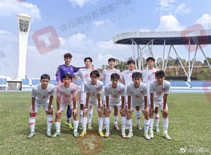  鄧捷夫、賈偉偉各入一球，U17國少0-2不敵07年齡段精英訓(xùn)練營