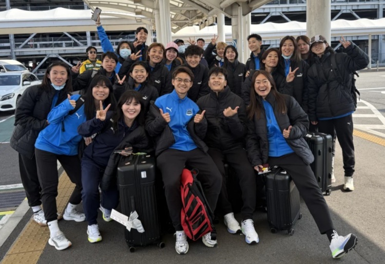  武漢女足前往日本參加女足亞冠！王霜曬照：日本，我們來了