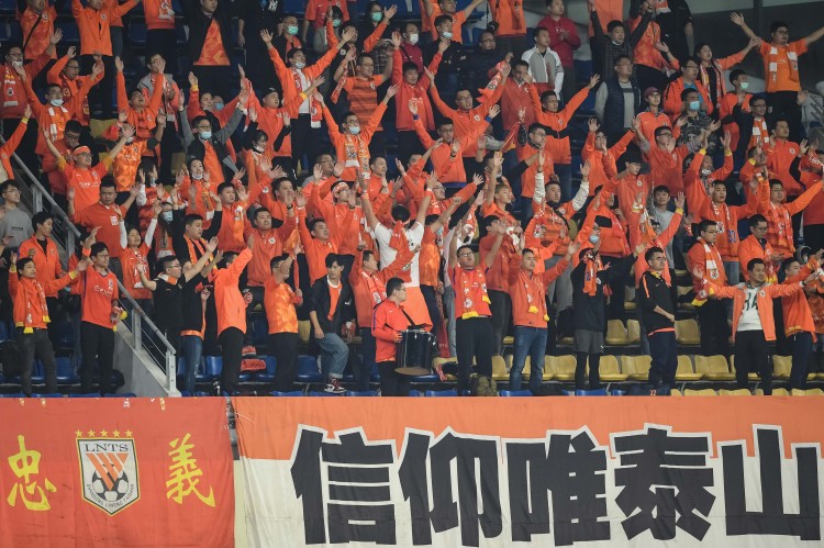  火爆！中超首輪山東泰山主場對陣河南隊球票已售罄