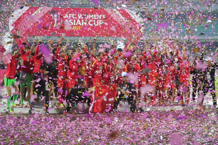  中國女足亞洲杯奪冠三周年！決賽3-2逆轉(zhuǎn)韓國，時隔16年再登頂