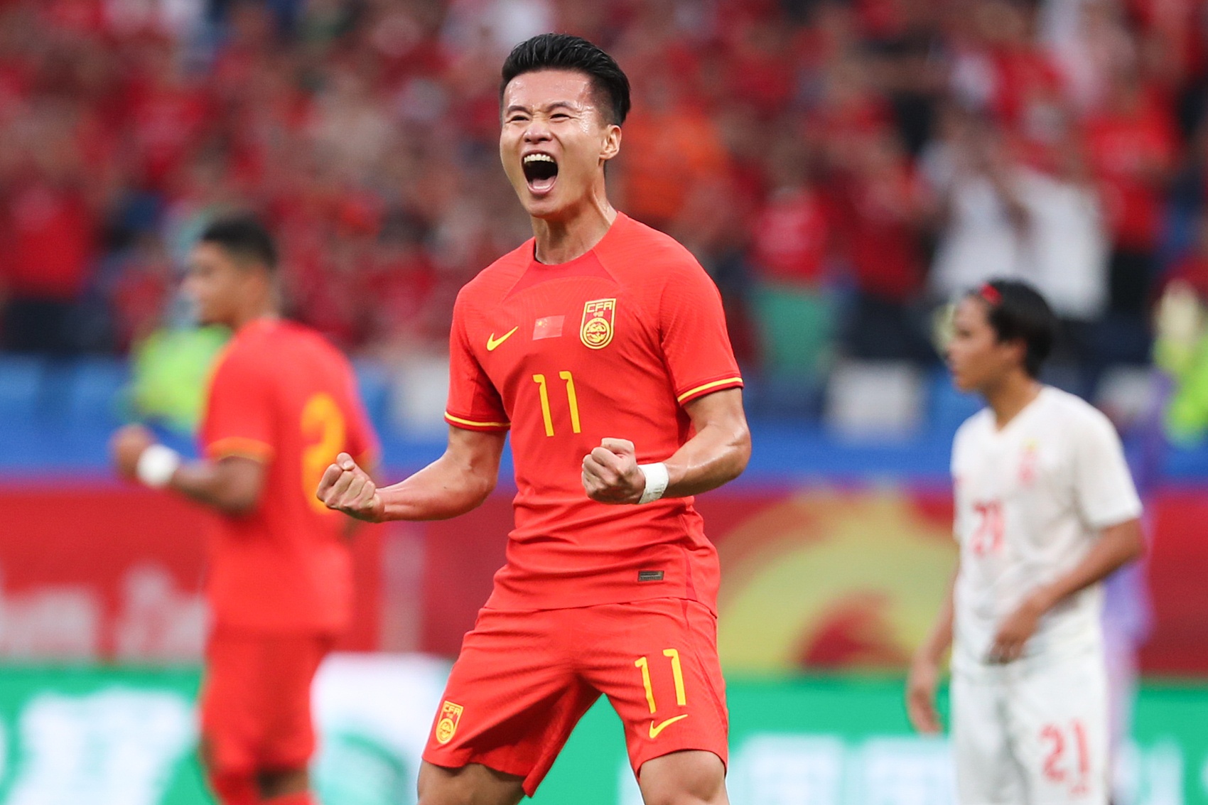 林良銘：這兩天迪拜訓練以對抗為主，戰(zhàn)沙特目標是拿到3分