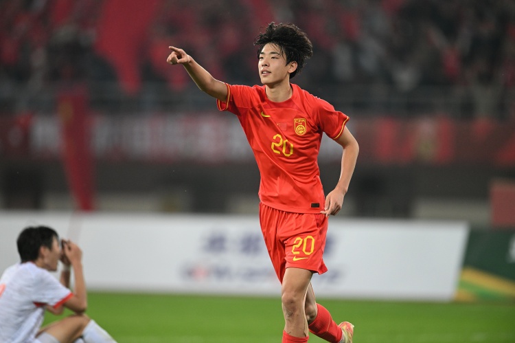  朱鵬宇：賽前有進球欲望，參加大賽釋放了心理壓力