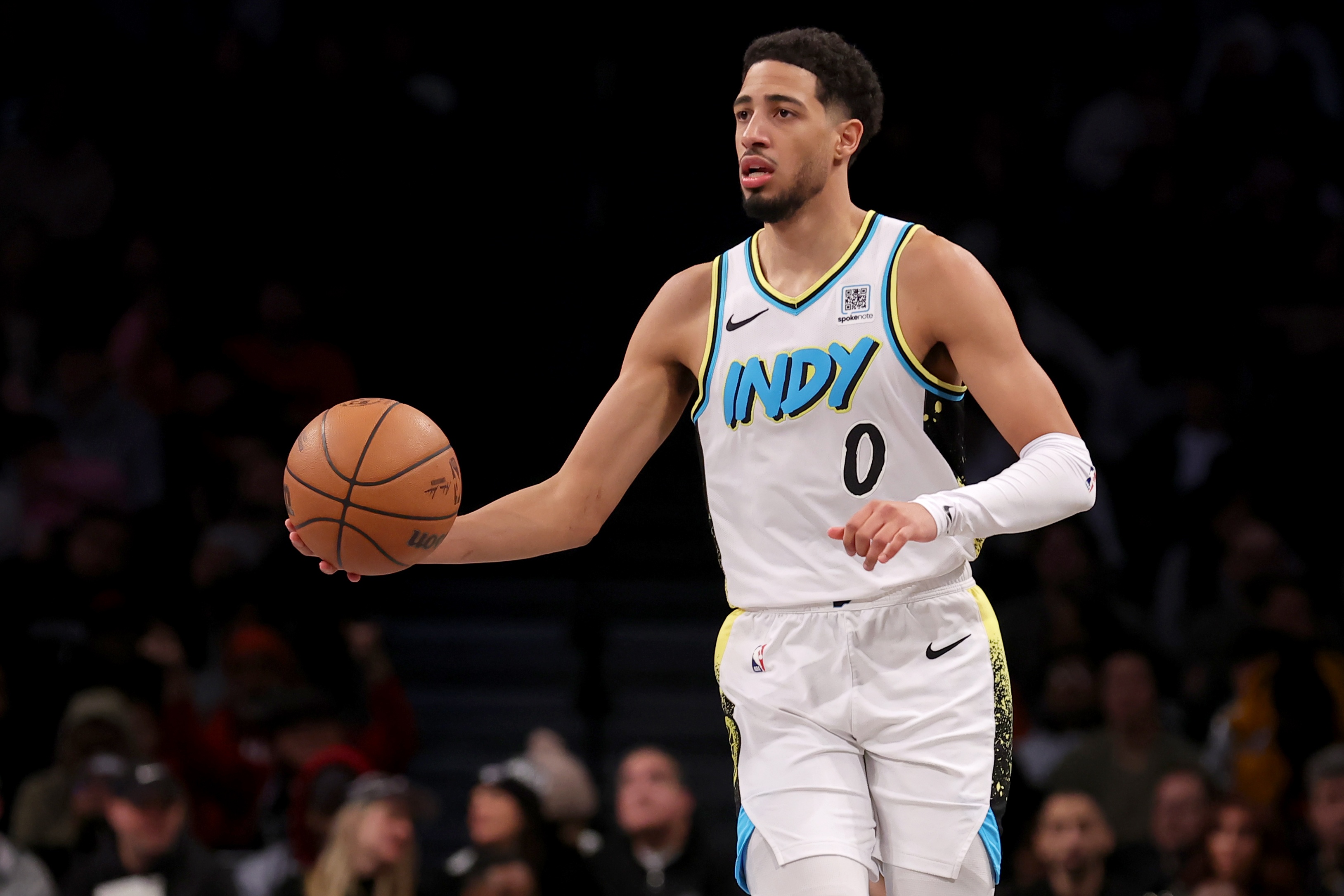  得分掛零！哈利伯頓：這就是NBA 我們都是成年人 只需要打得更好